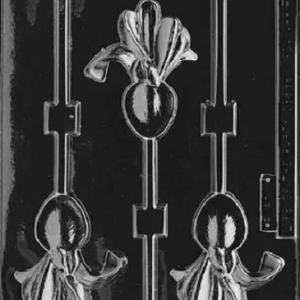 Iris Lolly Chocolate Candy Mold