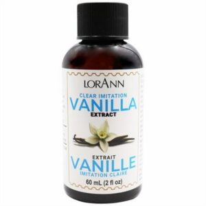 Clear imitation Vanilla Extract 2oz