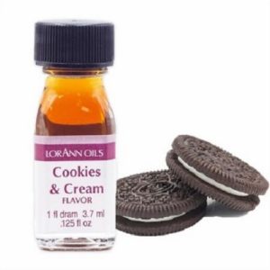 Flavoring Twin Pack Cookie and Cream