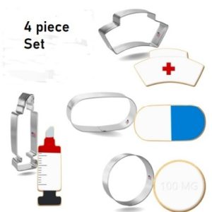 Cookie Cutter 4 Ct. Medical Set