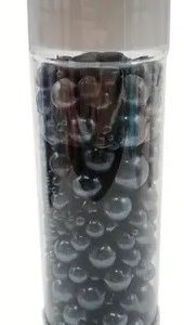 Sugar Pearls Black Assorted Sizes- 4.5 oz.