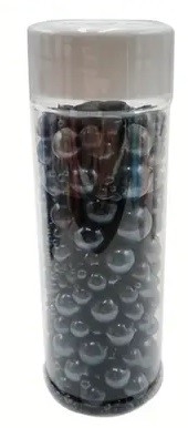 Sugar Pearls Black Assorted Sizes- 4.5 oz.