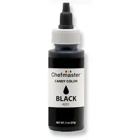 Black Candy Color 2 oz. Bottle