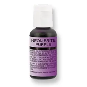 Neon Purple Airbrush Color .64 oz. Bottle