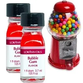 Bubble Gum Lorann Oil Flavor