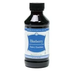 Blueberry Emulsion Flavoring 4 oz. Bottle