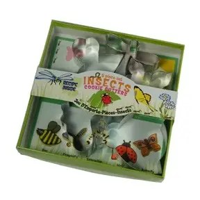 Cookie Cutter Insect Set 5 Piece Set