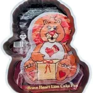 Brave Heart Lion Cake Pan