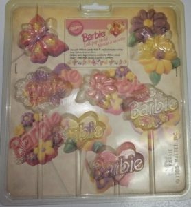 Barbie Lollipop Mold 7 Cavity