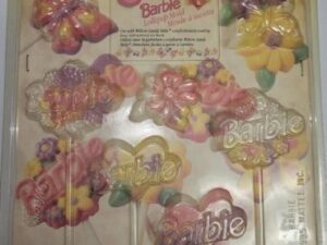 Barbie Lollipop Mold 7 Cavity