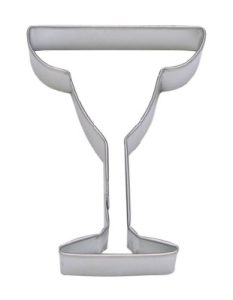 Margarita Glass Cookie Cutter 4 inches