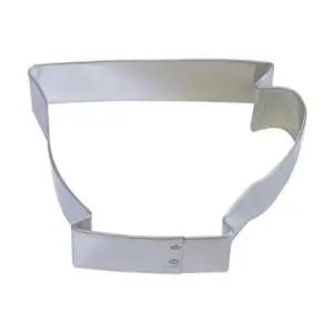 Teacup Cookie Cutter 3.5 in.