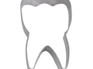 Tooth Cookie Cutter 3 in.