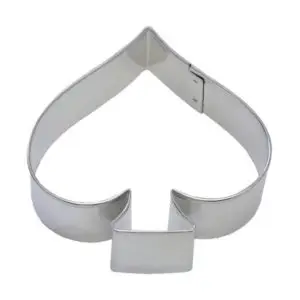 Spade Cookie Cutter 3.75 in.