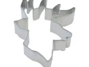 Reindeer Head Cookie Cutter 3.75 in.