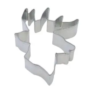 Reindeer Head Cookie Cutter 3.75 in.