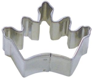 Mini Crown Cookie Cutter 1.75 Inches