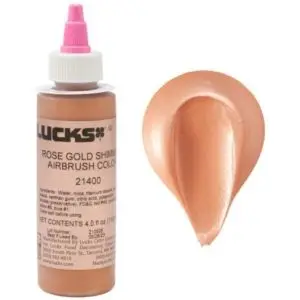 Rose Gold Airbrush 4 oz Bottle