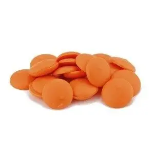 Orange Merckens Chocolate