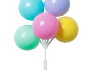 Pastel Balloon Cluster 2 Pcs.