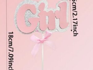Girl Pick Pink Topper