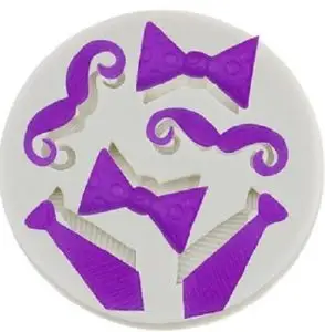 Silicone Mold Father's 6 Cavity