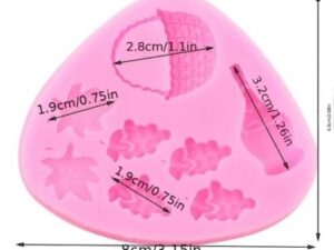 Grape Assortment Silicone Mold