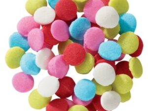 Sugar Conf.Lollipop Quins Small container