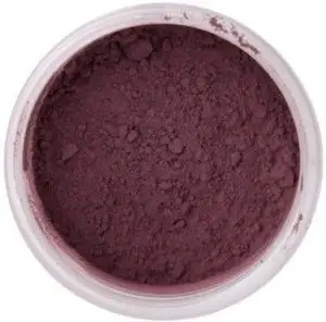 Red Terracotta Petal Dust 4 Gram Jar