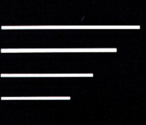 6 in White Lollipop Candy Sticks 50 Count