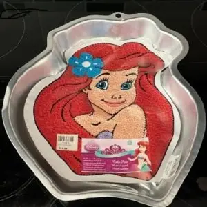 Little Mermaid Cake Pan