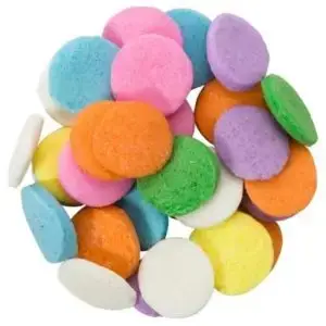 Sugar Confetti Quins Lage 2 oz. Container