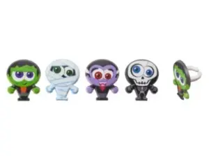 Monster Assorted Cupcake Ring 12 Count