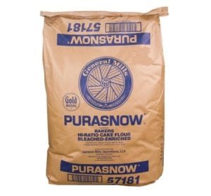 GM Purasnow Cake Flour 50 Pound Bag