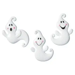 Friendly Ghost Cupcake Rings 12 Count