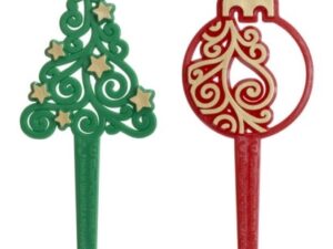 Tree and Ornament Icons 12 count