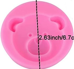 Bear Face Silicone Mold