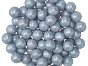 Silver Shimmer Candy Pearls