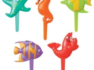 Sealife Friends Cupcake Picks 12 count