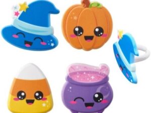 Halloween Cuties Cupcake Rings