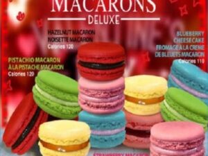 Assorted Macaron Coco Bakery