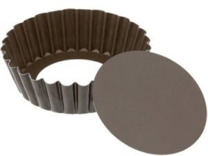 Tart/Quiche Pan 4"X1-1/8" Fluted