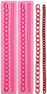 Chain Silicone Mold 2 Row