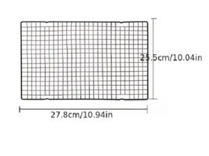 Small Baking Steel Rack 10 x 11 inches