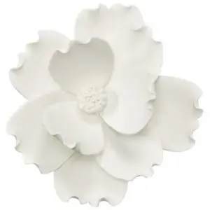 White Magnolia Gum Paste Flowers