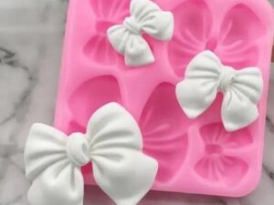 Bow Ribbon Silicone Mold