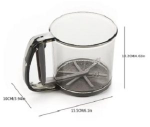 4 inch Semi-automatic Flour Sifter