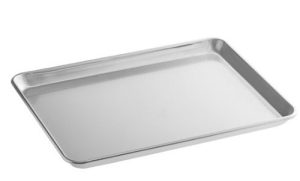 Half Sheet Baking Pan 18 x 13 x 1 inch Deep