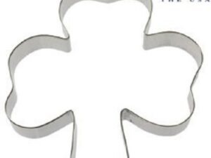 Shamrock Cookie Cutter 5 inches