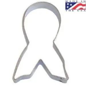 Awareness Ribbon Cookie Cutter 4 in.